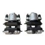 2X NOWY OEM ZACISK HAMULCOWY + KLOCKI ATE AUDI 1J0615123A + 1J0615124A VW GOLF 4 , 5 AUDI A1 A2 A3 SEAT IBIZA SKODA - 2